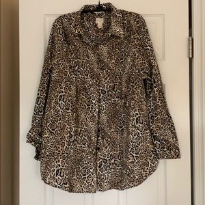 Chico’s No Iron Blouse